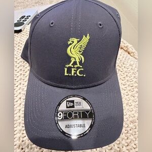 LFC New Era 9FORTY Pop Cap Graphite